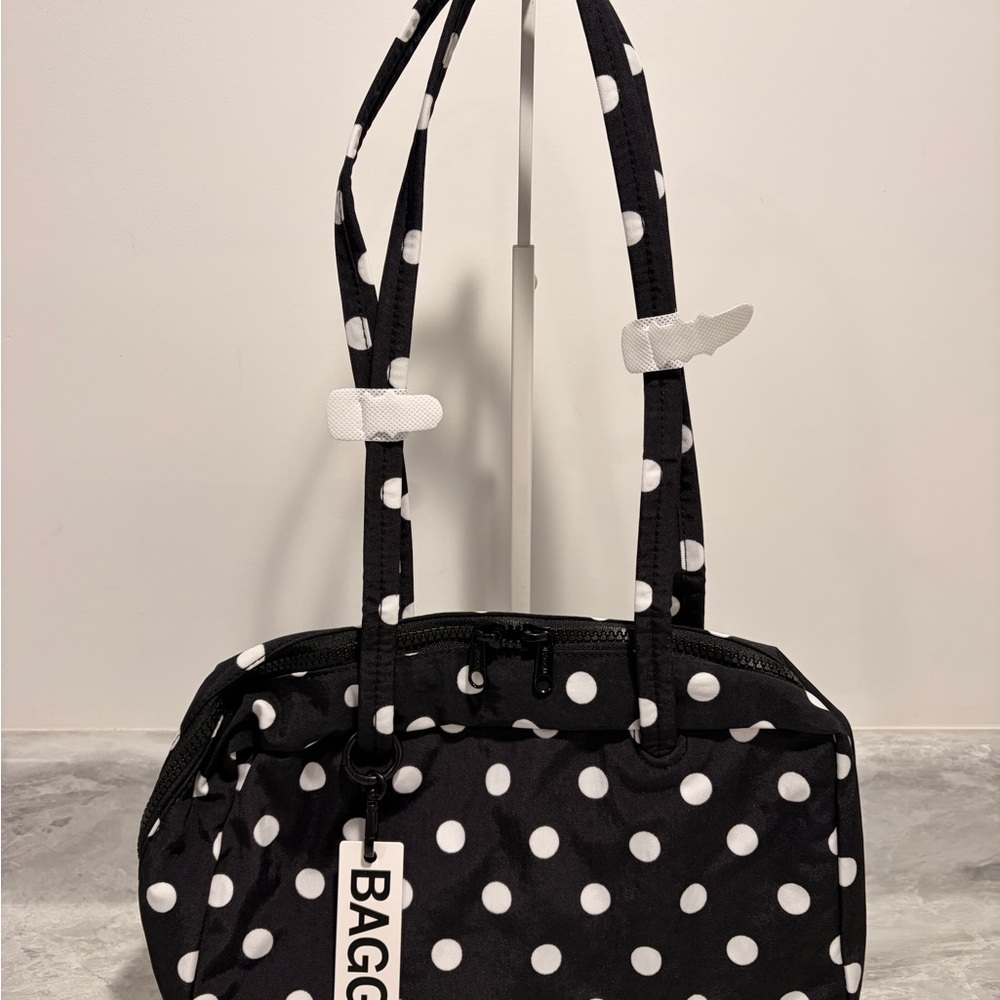 ❌❌SOLD❌❌BAGGU BOWLER-polka dot